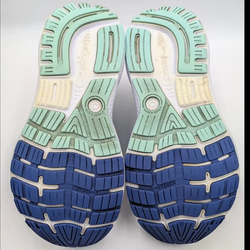 Brooks Ghost 16 Amparo Blue Limpet Shell Womens 8 Medium B UK 6 Running Shoes